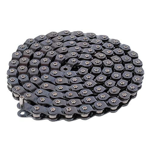 ODYSSEY Bluebird Half Link BMX Chain Black - Image 1