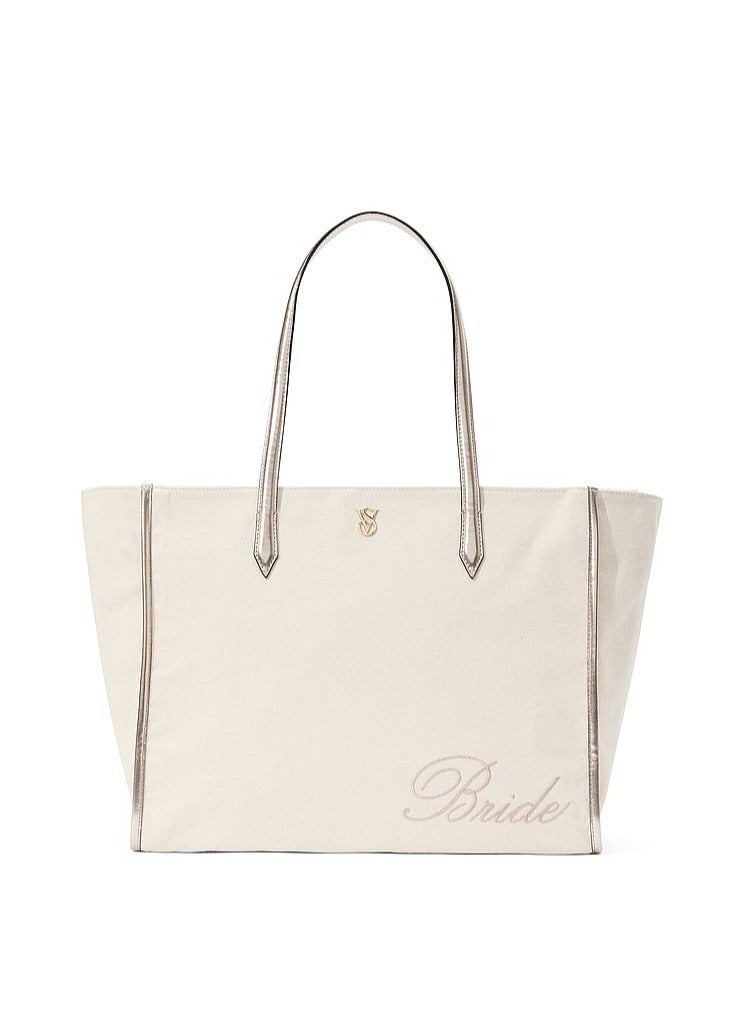 Victoria's Secret Victoria's Secret Tote Bag Bridal  - Image 1