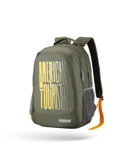 American Tourister Fizz Backpack School bag for travel with Organizer Bottle compartment water resistant backpack for Men, Women, Boys Laptop Backpack for College Gift for Men & Women
