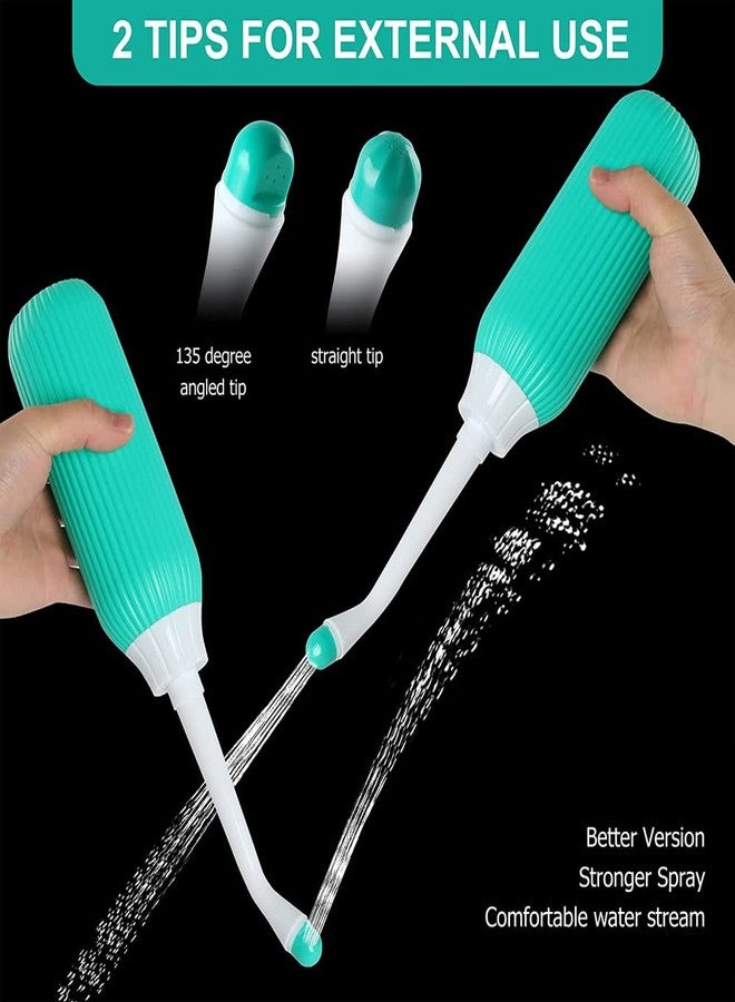 WOTOFY Portable Bidet Bottle for Travel (Green, 500 ML) - Image 4