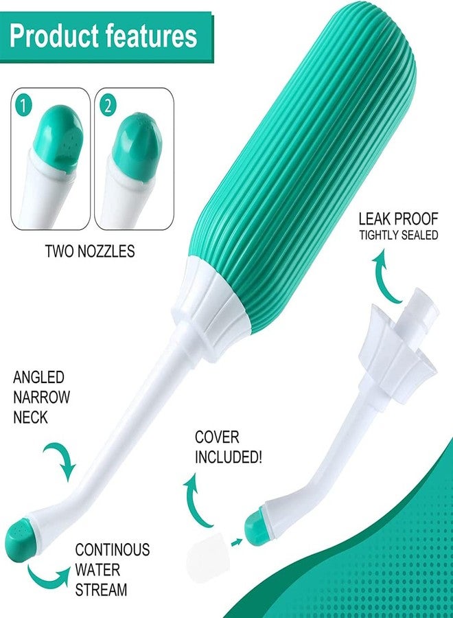 WOTOFY Portable Bidet Bottle for Travel (Green, 500 ML) - Image 3