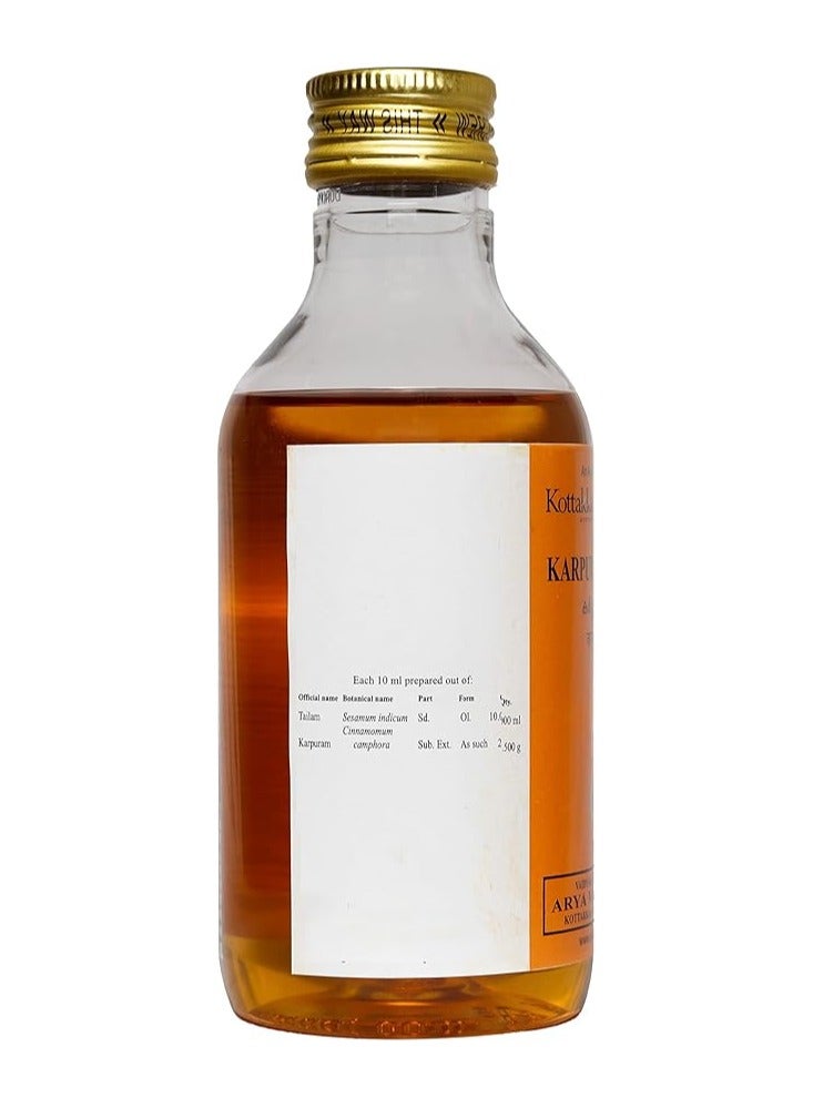 Kottakkal ayurveda Karpuradi Tailam 200ml - Image 2