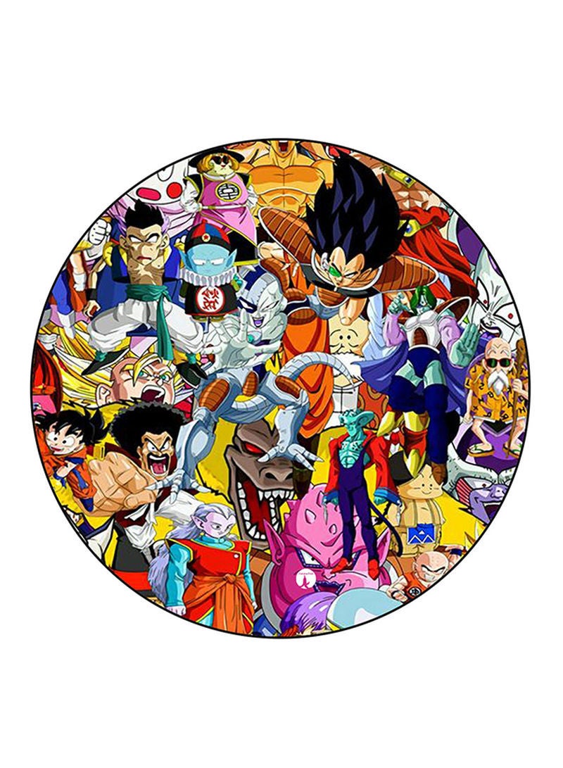 RKN The Anime Dragon Ball Printed Fridge Magnet Multicolour - Image 2