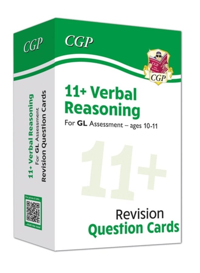 11 GL Verbal Reasoning Revision Question Cards Ages 10 11 - Hardback