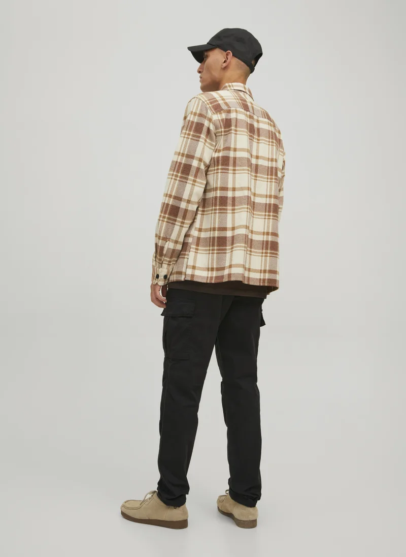 JACK & JONES  Casual Slim Fit Pants for Men | Best Price UAE