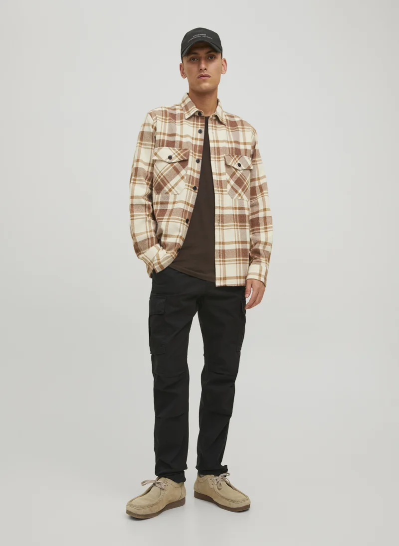 JACK & JONES  Casual Slim Fit Pants for Men | Best Price UAE