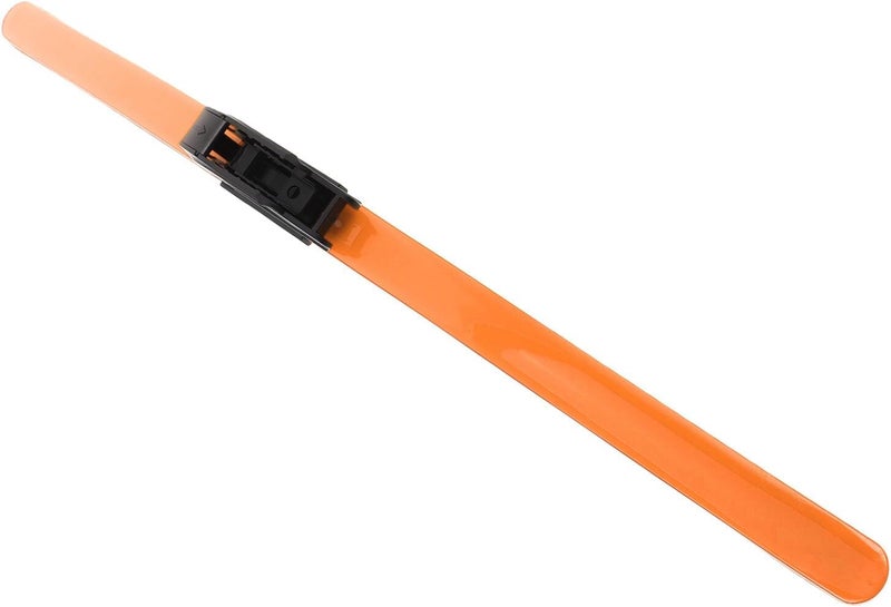 Operitacx 16 Inch Orange Boneless Car Wiper Blades Front Windshield Automotive Replacement Weather-resistant Rubber for Cars Suvs Trucks All-season - Image 1