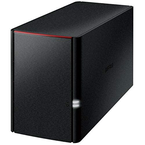 BUFFALO LinkStation 220 12TB 2-Bay NAS Network Attached Storage with HDD Hard Drives Included NAS Storage That Works as Home Cloud or Network Storage Device for Home - Image 1