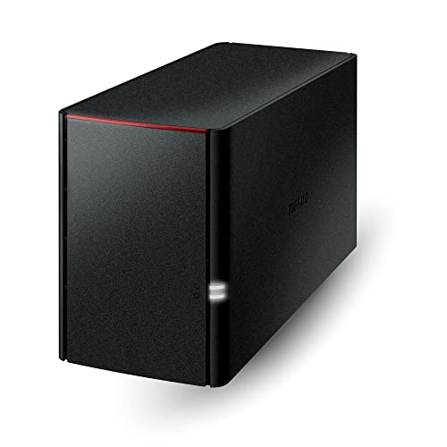 BUFFALO LinkStation 220 12TB 2-Bay NAS Network Attached Storage with HDD Hard Drives Included NAS Storage That Works as Home Cloud or Network Storage Device for Home - Image 4