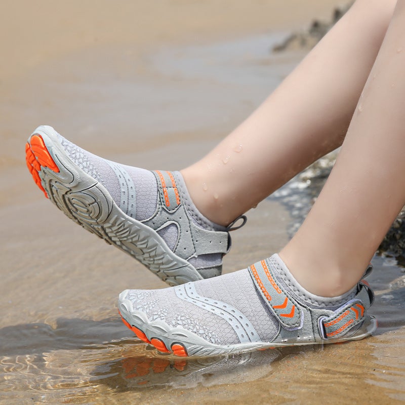 Children''s Water Shoes for Boys and Girls, Suitable for Hiking, Swimming, Beach Activities, and Water Parks, Anti-Cut, Quick-Dry, and Water-Resistant Shoes - Image 2