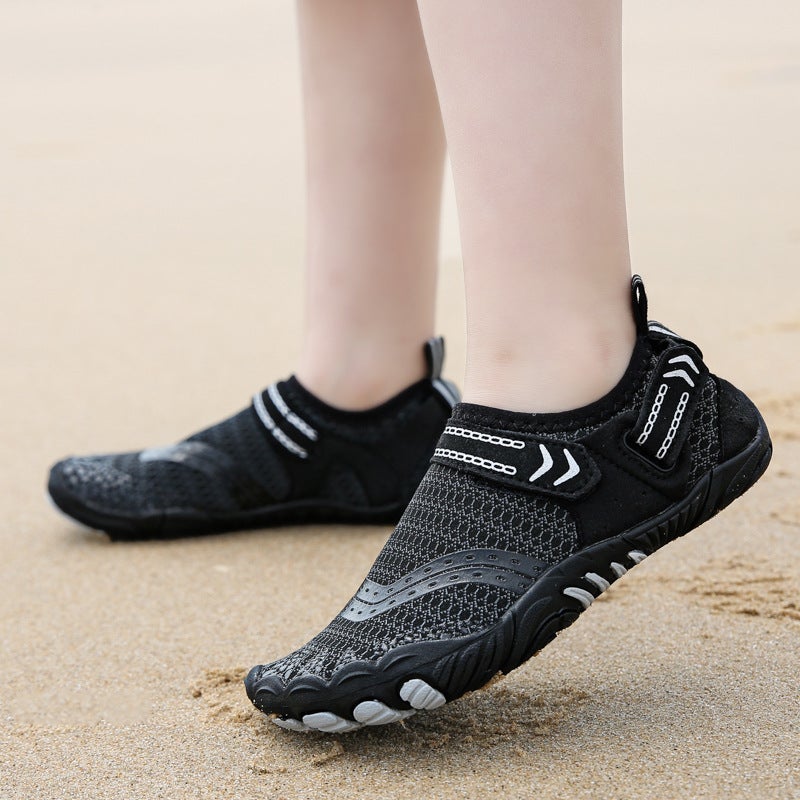 Children''s Water Shoes for Boys and Girls, Suitable for Hiking, Swimming, Beach Activities, and Water Parks, Anti-Cut, Quick-Dry, and Water-Resistant Shoes - Image 4