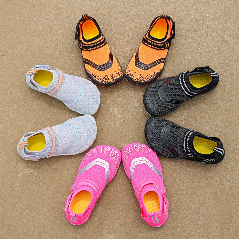 Children''s Water Shoes for Boys and Girls, Suitable for Hiking, Swimming, Beach Activities, and Water Parks, Anti-Cut, Quick-Dry, and Water-Resistant Shoes - Image 3