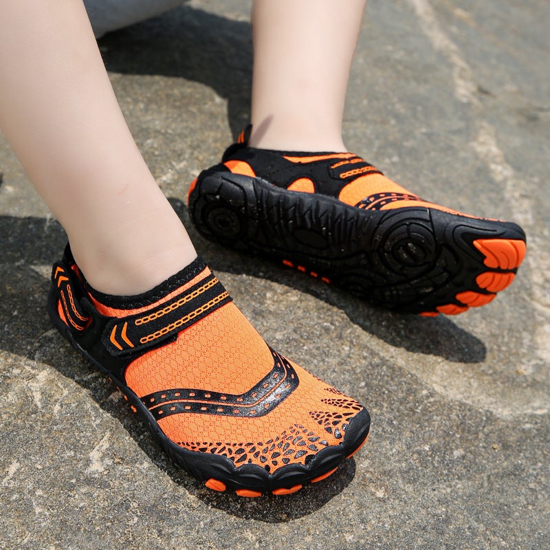 Children''s Water Shoes for Boys and Girls, Suitable for Hiking, Swimming, Beach Activities, and Water Parks, Anti-Cut, Quick-Dry, and Water-Resistant Shoes - Image 5