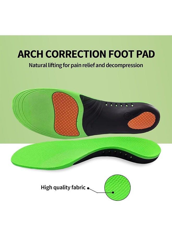 Orthotic Insole Plantar Fasciitis High Arch Support Shoes Inserts For Flat Feet Foot Valgus, Work Boot Insoles Relieves Foot Pain Heel Pain For Men Women(XS: 35-37 24.5CM) - pzsku/Z30A8368CDD73645ABE64Z/45/_/1704770870/6e8915ea-ca3b-44b6-8dbd-07740b76e81e