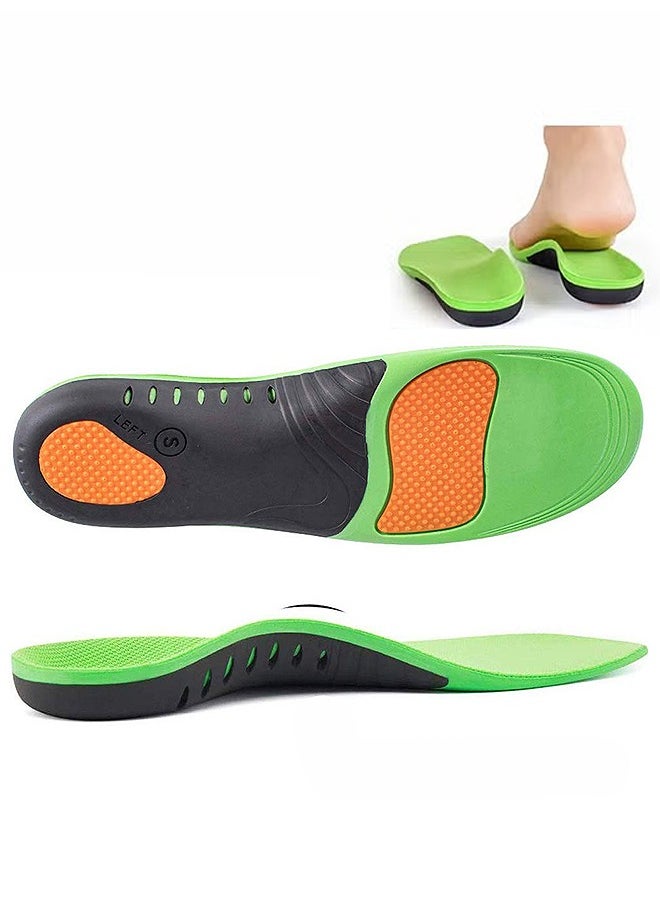 Orthotic Insole Plantar Fasciitis High Arch Support Shoes Inserts For Flat Feet Foot Valgus, Work Boot Insoles Relieves Foot Pain Heel Pain For Men Women(XS: 35-37 24.5CM) - pzsku/Z30A8368CDD73645ABE64Z/45/_/1704770873/4f3bb21e-fc37-4c47-89d1-fdc61db1986b