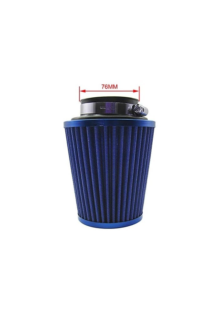 Wivplex Universal 3" High Flow Car Air Filter - Image 2