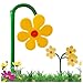 CUTENNIOU Crazy Daisy Sprinkler Crazy Dancing Flower Water Sprinklers Funny Sun Flower Dancing Daisy Lawn Sprinkler for Yard Watering Dogs Playing Garden Sprinklers Yellow - Image 3