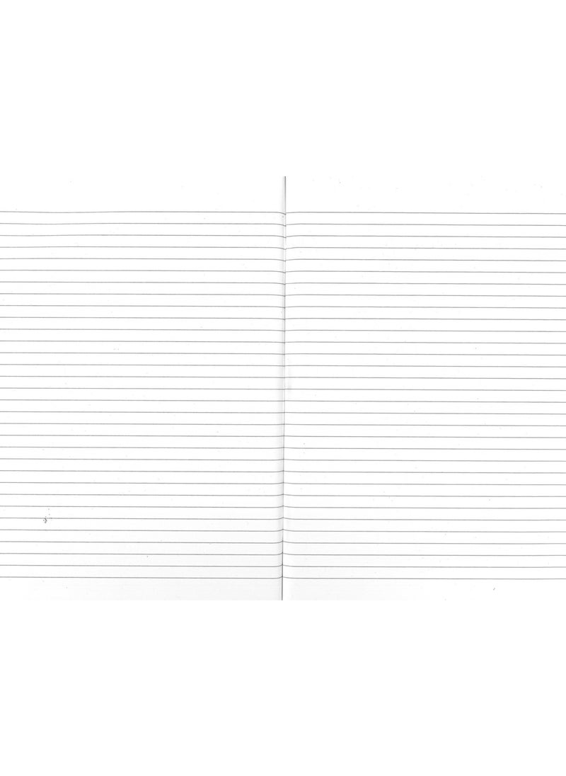 Psi - 3-Piece A4 Size Single Lined Notebook Without Margins 160 Pages - Image 1