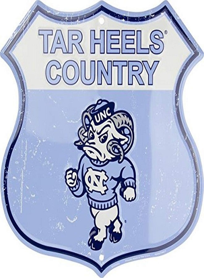 Hangtime University of North Carolina - UNC Tarheels - Tar Heels Country - UNC 12x12 Route Sign
