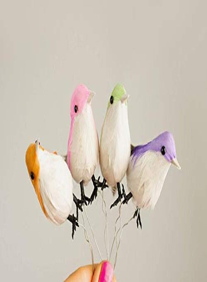 LIVEONCE Weaver Bird nest with Two Birds,Material Type -Coir,Color -Brown, Size (H 28 cm,Diameter 15 cm), Set of 1 - Image 5