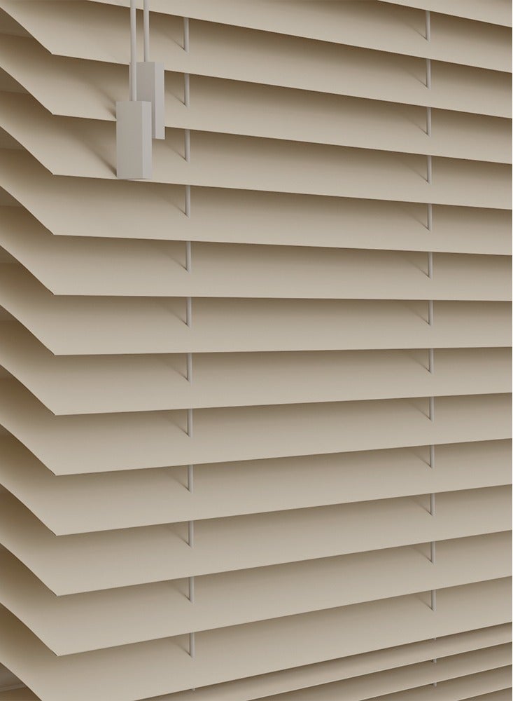 إسكدنيا ستائر شرائح معدنية للمطبخ عرض 125سم ارتفاع125سم - Image 2