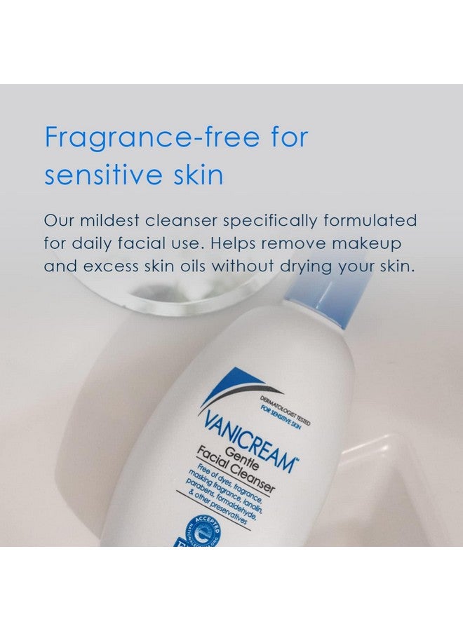 Vanicream Facial Cleanser 8 Fl Oz / 237 Ml (Pack of 2) - Image 3