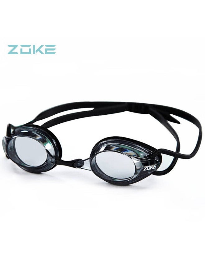 Zoke Swimming Goggles, Professional Racing, Waterproof, Anti-fog, High-definition, Non-prescription, Uni Swimming Gl, 622501111-1 - Image 3