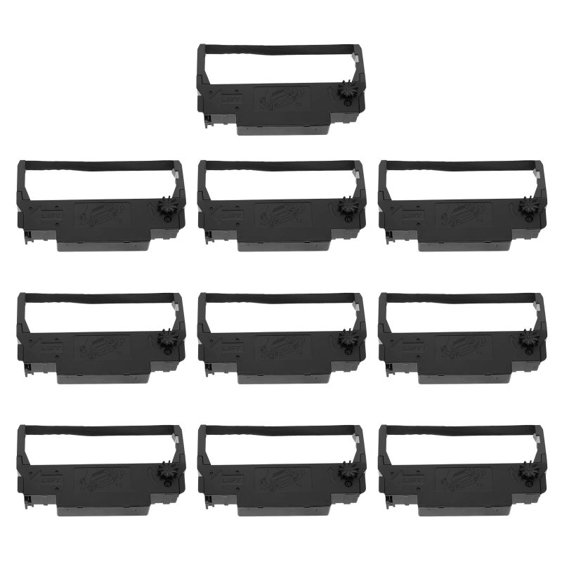 10 Pack Nylon Cash Register Ink Ribbon for ERC30 ERC34 ERC38 TMU220 TMU230 TMU210 TMU370 U300C Dot Matrix Printers - Image 2