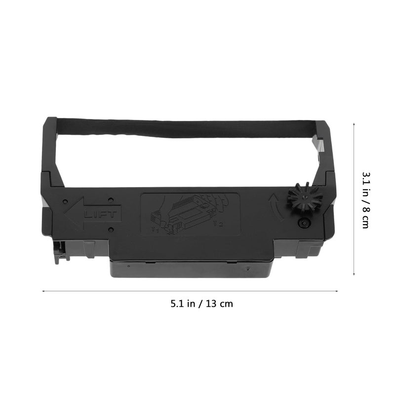 10 Pack Nylon Cash Register Ink Ribbon for ERC30 ERC34 ERC38 TMU220 TMU230 TMU210 TMU370 U300C Dot Matrix Printers - Image 3
