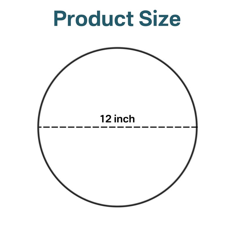 SuperDi Replacement for Gamma Seal Replacement O-Ring (one Pair) for 12" lids (3, 5 & 6 Gallon Buckets) (Pack of 2) - Image 2