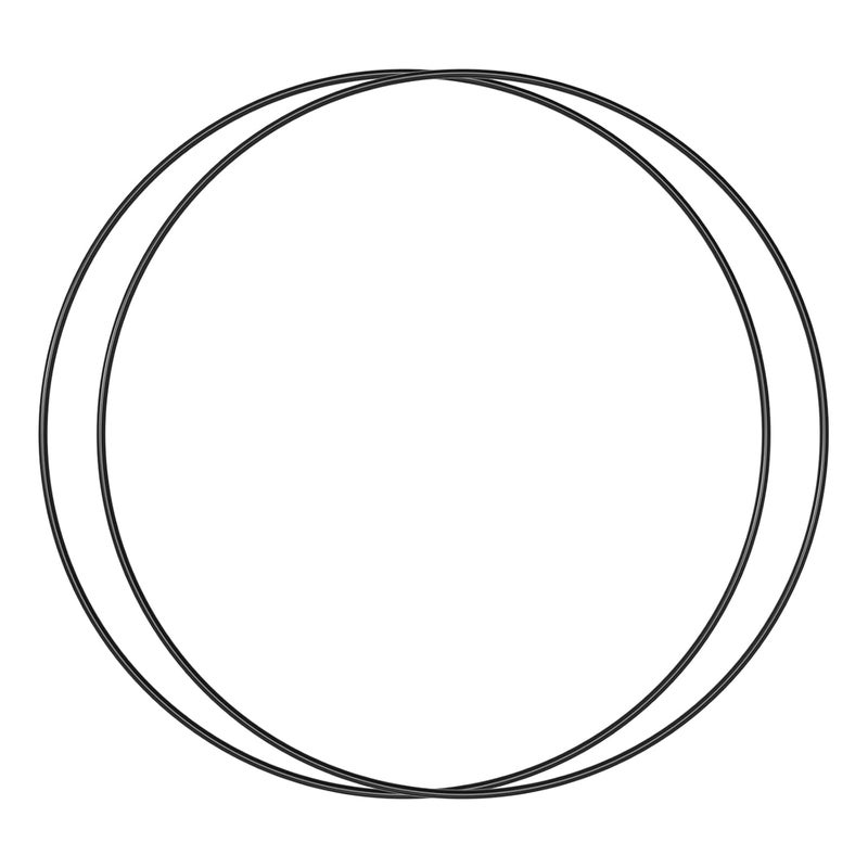 SuperDi Replacement for Gamma Seal Replacement O-Ring (one Pair) for 12" lids (3, 5 & 6 Gallon Buckets) (Pack of 2) - Image 1