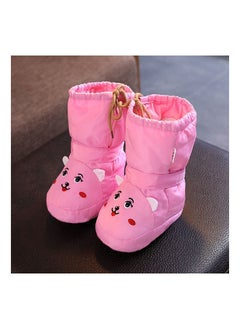 Loquat Suitable For Baby Warm And Comfortable Cotton Shoes 