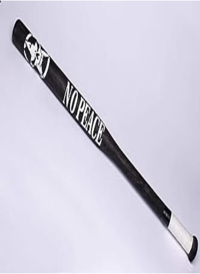 OR Wooden Baseball Bat (No Peace, Black, 80cm) 