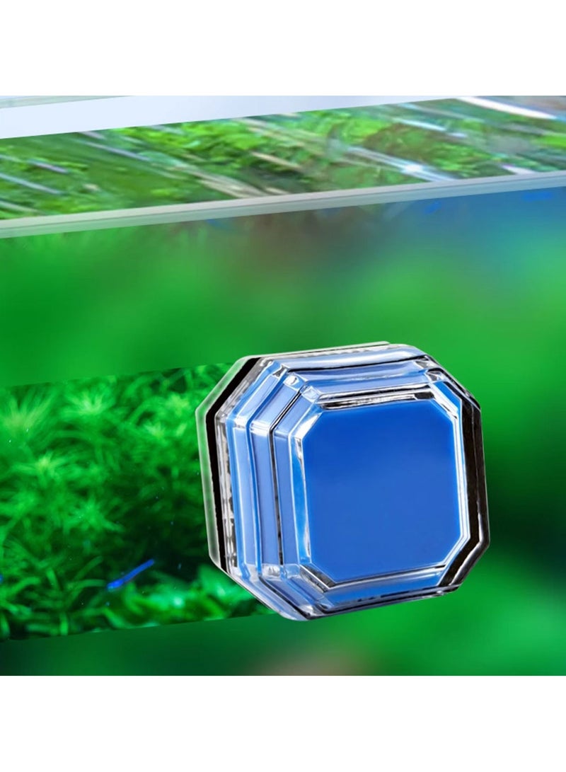 فرشاة مغناطيسية لتنظيف حوض السمك 3.5×3.5 سم - Image 3