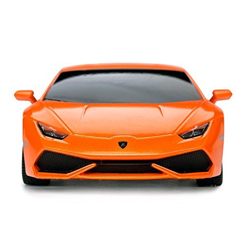 RASTAR Remote Control Car | 1:24 RC Lamborghini HURACÁN LP610-4 Toy Car Model Vehicle, Orange - Image 3