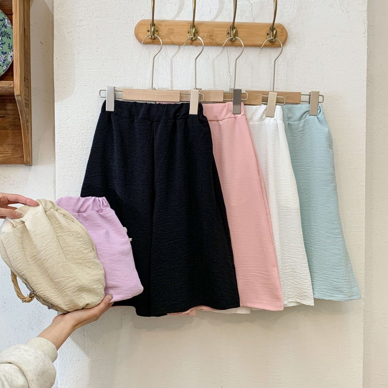 Children'S Yamamoto Pants New Lightweight Breathable Wide Leg Pants For Boys And Girls Anti-Mosquito Pants Loose Casual Pants Turnip Nine-Point Trendy - Image 3