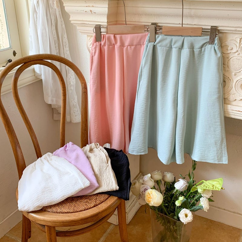 Children'S Yamamoto Pants New Lightweight Breathable Wide Leg Pants For Boys And Girls Anti-Mosquito Pants Loose Casual Pants Turnip Nine-Point Trendy - Image 2