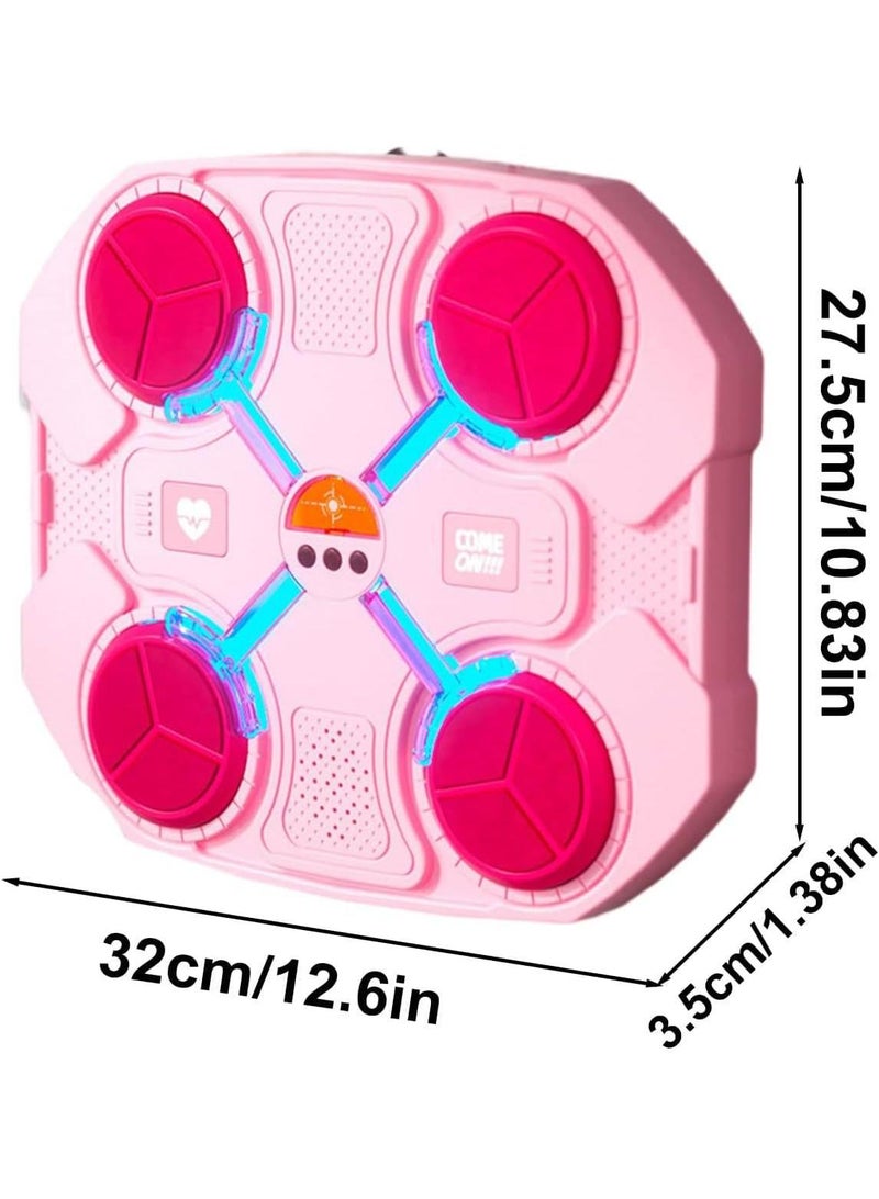 general Children's Intelligent Boxing Wall Target With Music Bluetooth Boxing Trainer Equipment Decompression Toys - Image 2