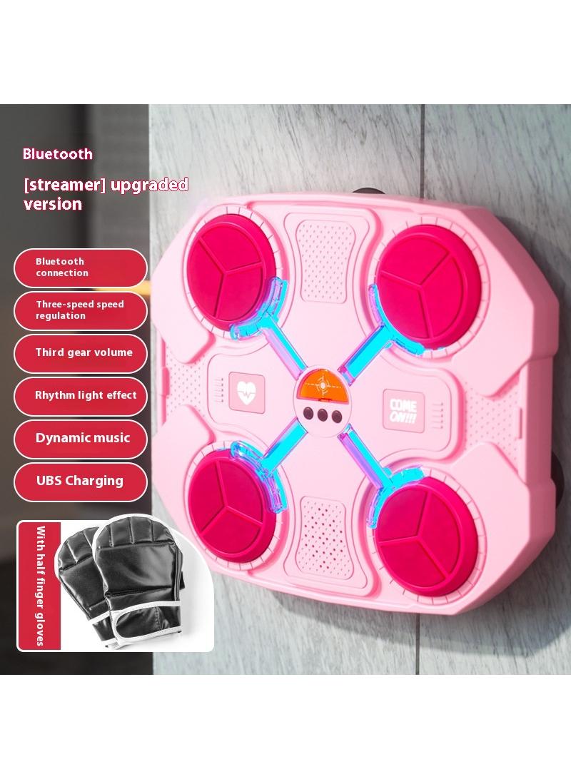 general Children's Intelligent Boxing Wall Target With Music Bluetooth Boxing Trainer Equipment Decompression Toys - Image 1
