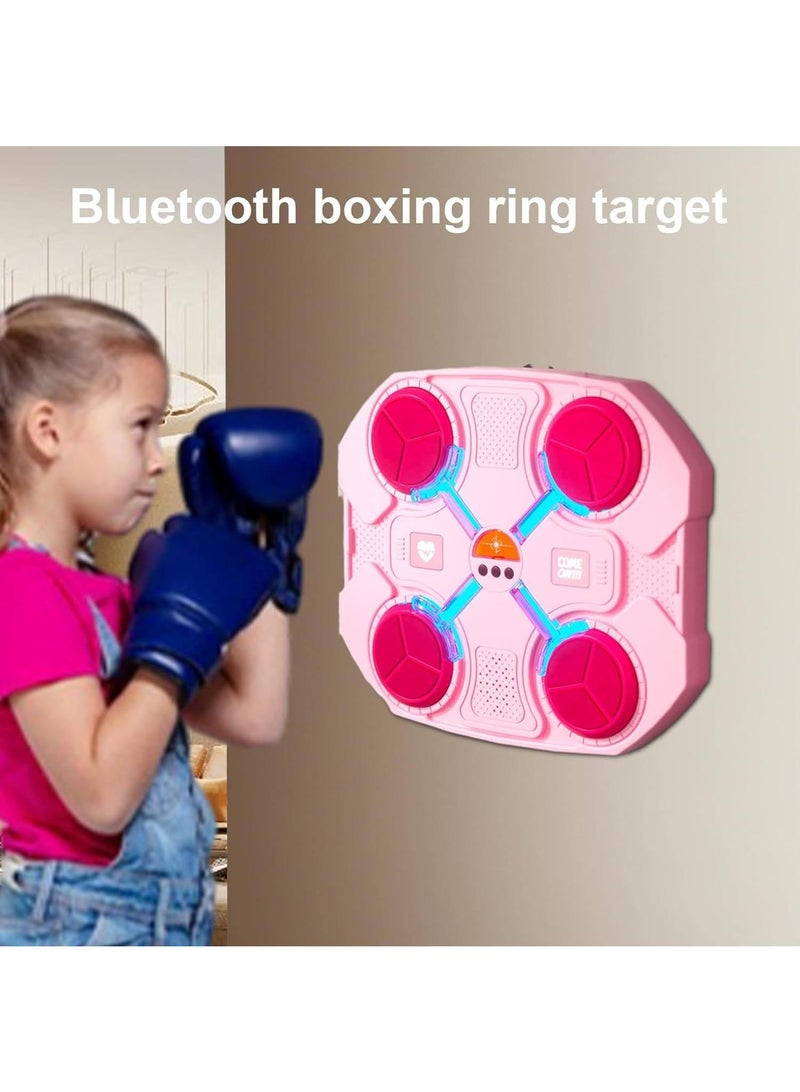 general Children's Intelligent Boxing Wall Target With Music Bluetooth Boxing Trainer Equipment Decompression Toys - Image 3