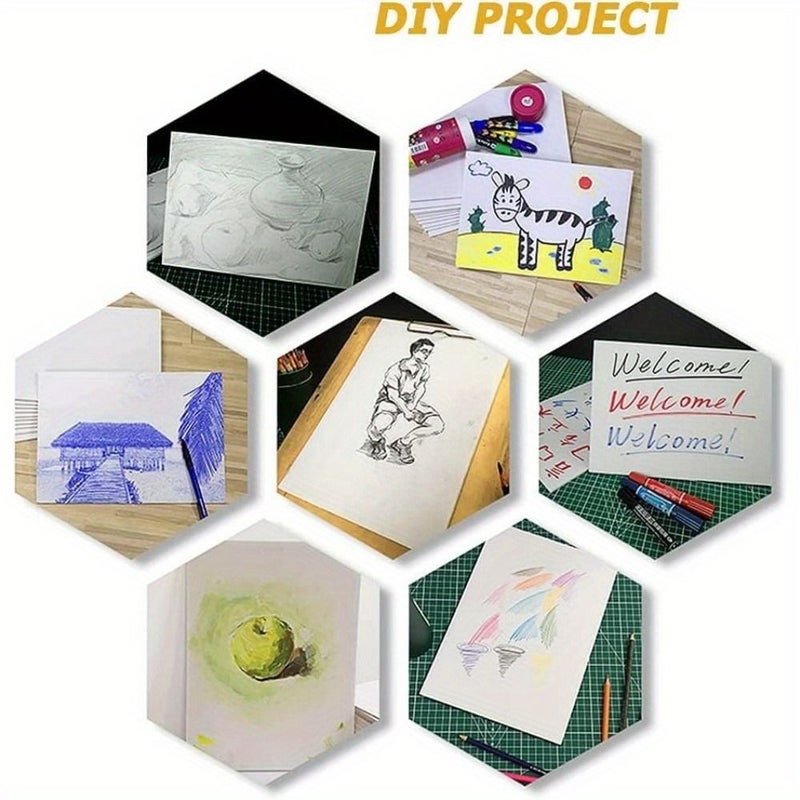 23 Pieces White Foam Boards For Projects Signs Artistic Production With Foam Core Baking Board Pads Center Thick Polystyrene - Image 5