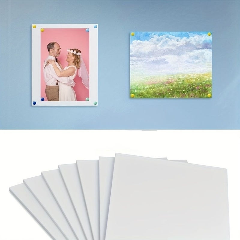 23 Pieces White Foam Boards For Projects Signs Artistic Production With Foam Core Baking Board Pads Center Thick Polystyrene - Image 4