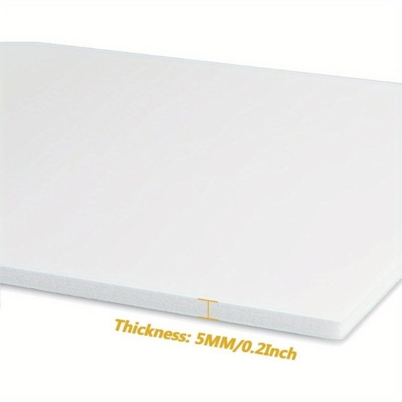 23 Pieces White Foam Boards For Projects Signs Artistic Production With Foam Core Baking Board Pads Center Thick Polystyrene - Image 2