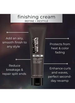 Finishing Cream, Refine + Restyle, Enhances Natural Texture And Shine For Frizz Free Hair, 5 Oz. - pzsku/Z30A8BF6710A0AC117963Z/45/_/1733729867/671a3ca3-7370-425d-bf41-45671959f7ee