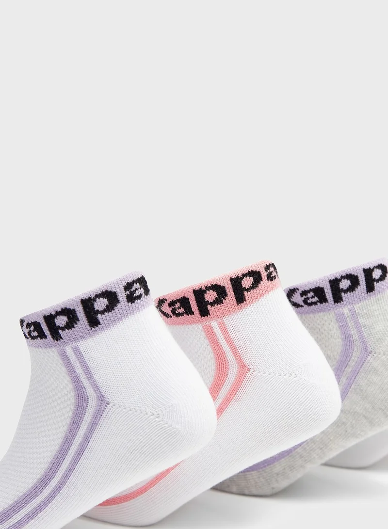 كابا Ankle Length Sports Socks - Set of 5