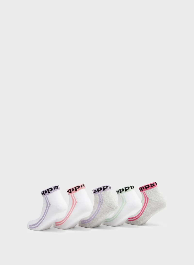 كابا Ankle Length Sports Socks - Set of 5