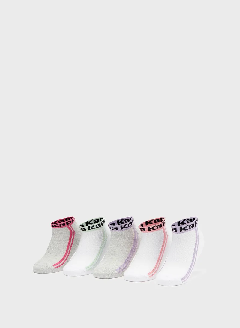 كابا Ankle Length Sports Socks - Set of 5