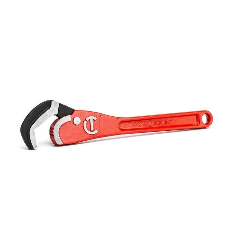 Crescent Tool Wrench Pipe Self Adjustable 16' Steel Handle - Image 2