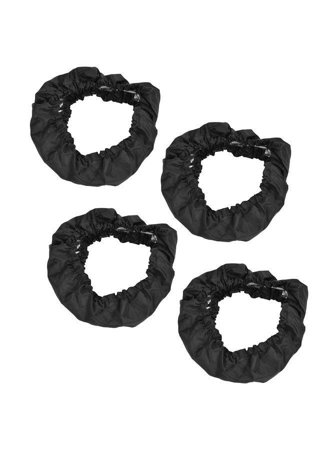 Zerodis Baby Stroller Wheel Cover, 4PCS Wheelchair Protector Cover for Baby Stroller(Small) - Image 1