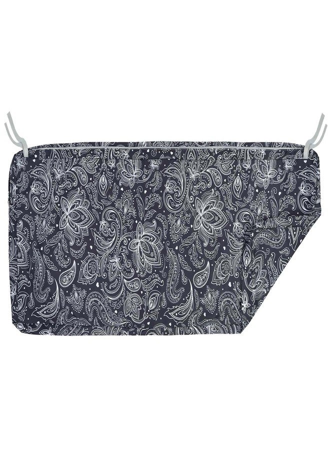 NettyPro Outdoor Patio Bench Swing Loveseat Cushion Cover, Water Resistant UV Protection Outside Furniture Cushion Slipcovers with Zipper, 48 x 18 x 3 Inch - Image 1